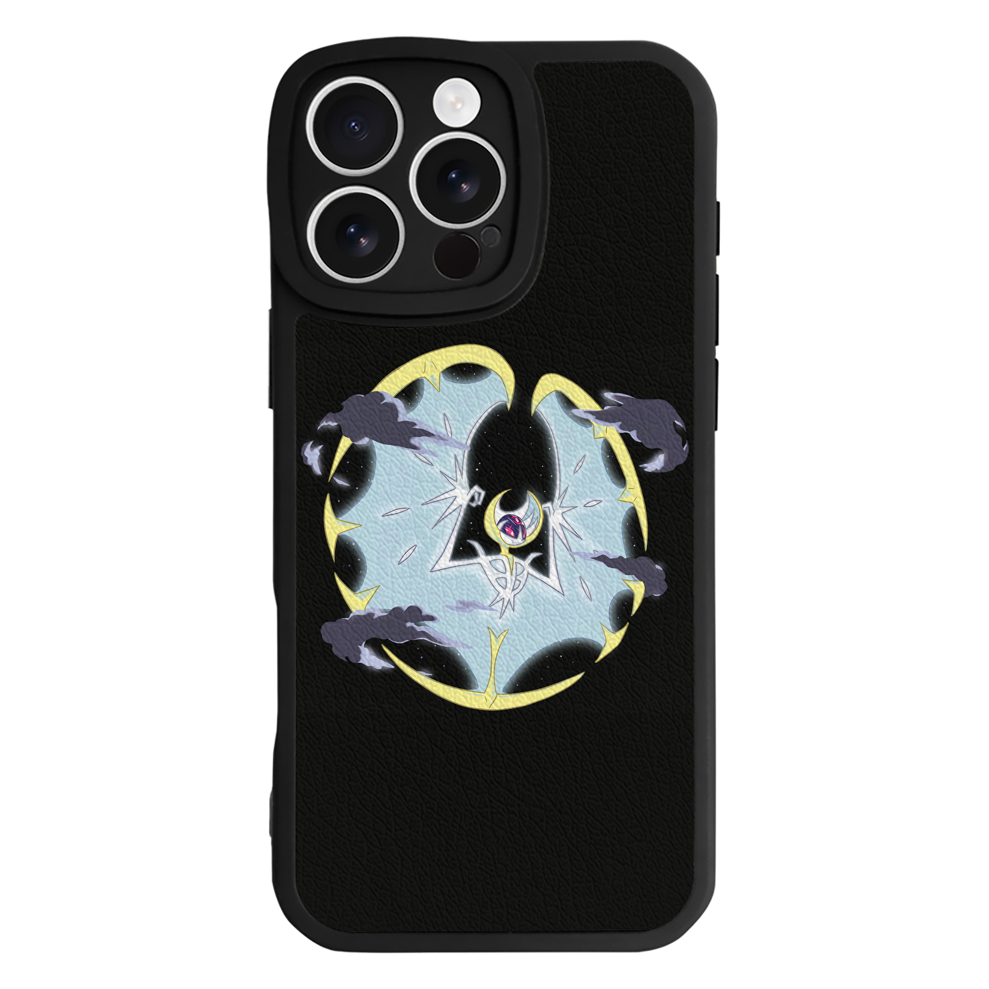 （画像用） ポケットモンスター Pokémon 【iPhone 16シリーズ対応】シリコンスマホケース（レザー調） 材質：シリコン